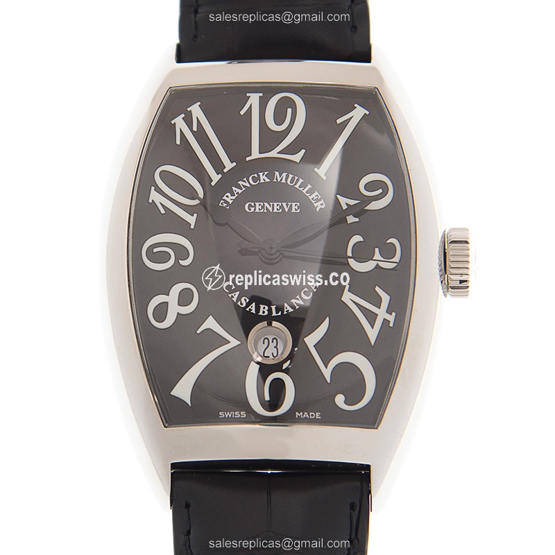 Franck Muller 8880 B C DT CASABLANCA (AC) CASABLANCA Automatic Stainless Steel - Luxury Replica CASABLANCA Watch